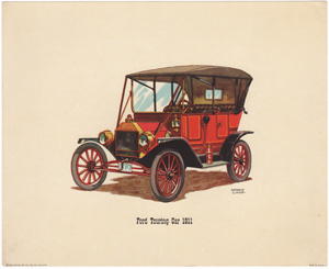 Ford Touring Car 1911